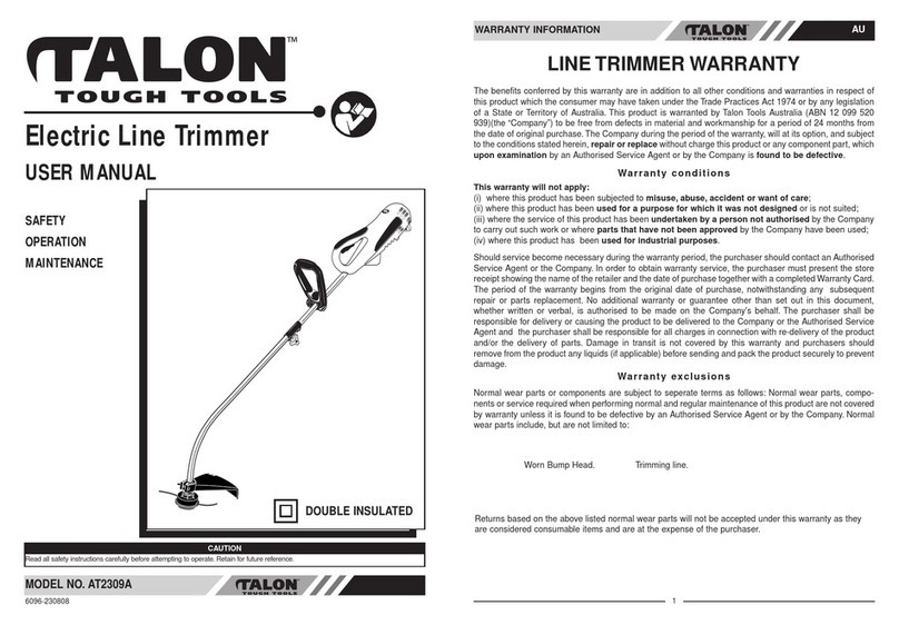 Talon AT2309A user manual