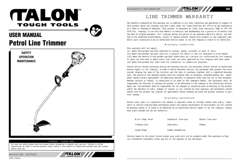 Talon AT33451 user manual