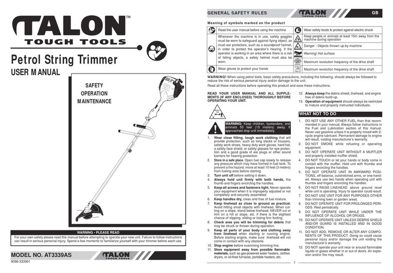 Talon AT3339AS user manual