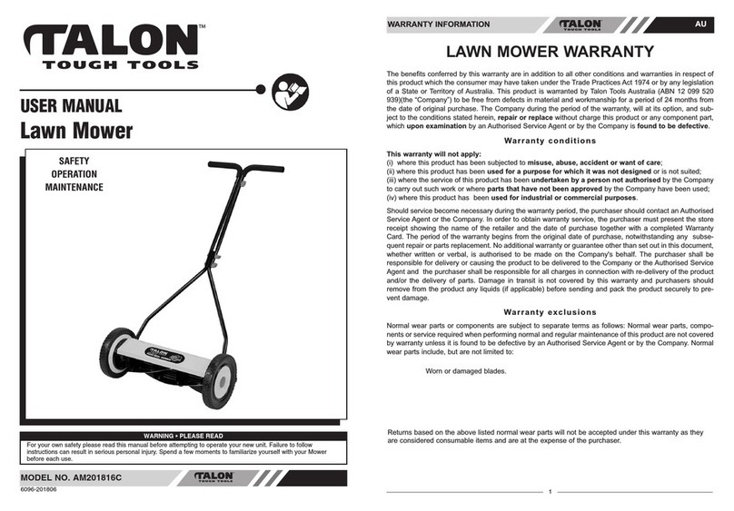Talon AM201816C user manual