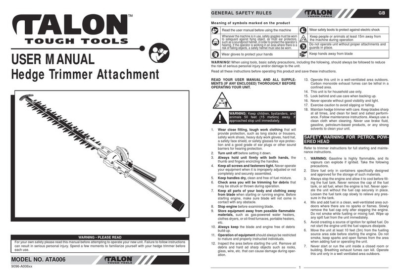 Talon ATA006 user manual
