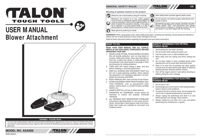 Talon ASA005 user manual