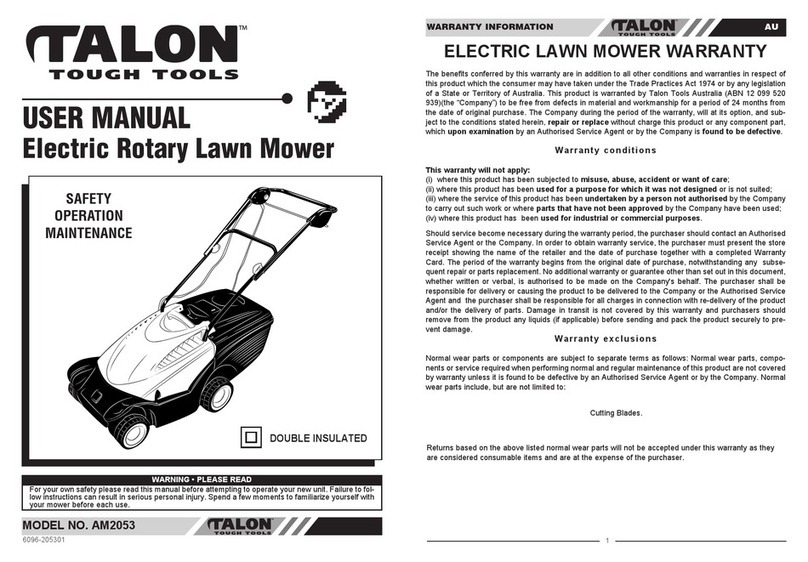 Talon AM2053 user manual