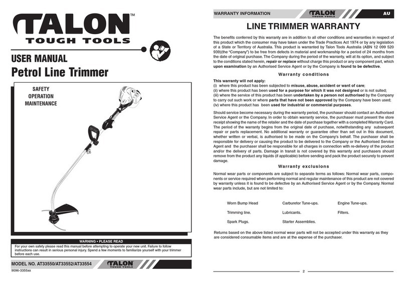 Talon AT33552 user manual