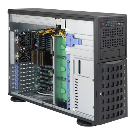 Supero Supero SC745 Series User manual