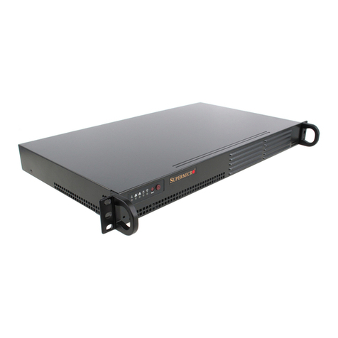 Supero Supero SUPERSERVER 5015A-EHF-D525 User manual