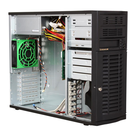 Supero Supero SC733 Series user manual