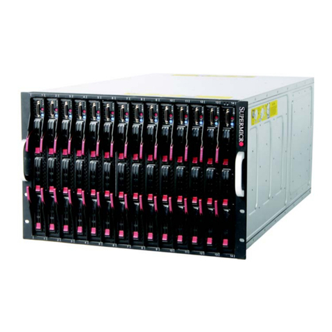 Supermicro SuperBlade Series user manual