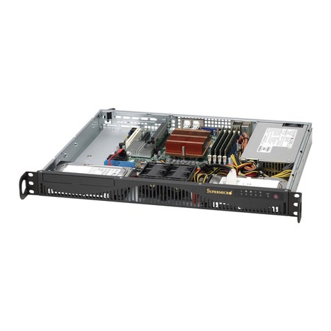 Supero Supero SC512 Series User manual