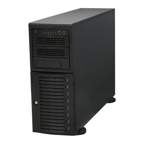 Supero Supero SC743 user manual