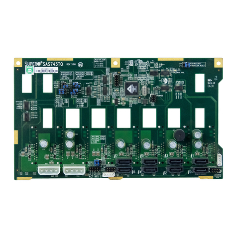 Supermicro Supero SAS-743TQ user guide