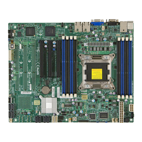 Supermicro Supero X9SRi user manual