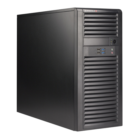 Supermicro Supero SC732 Series User manual