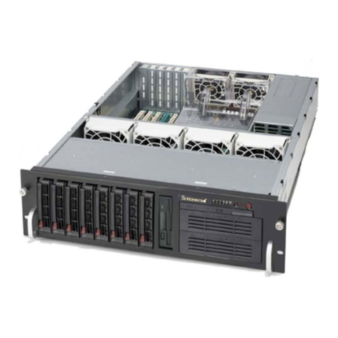 Supermicro Supero SC832 User manual Supermicro Supero SC832 User manual