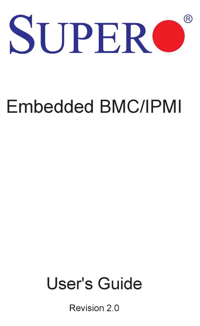 Supero Supero Embedded BMC/IPMI user guide