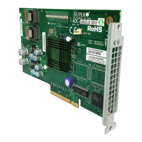 Supermicro AOC-USAS2-L8i user manual