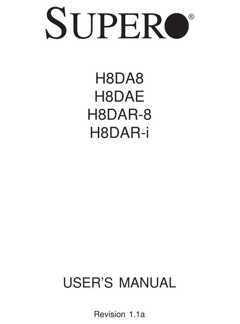 Supermicro Supero H8DAR-i user manual Supermicro Supero H8DAR-i user manual