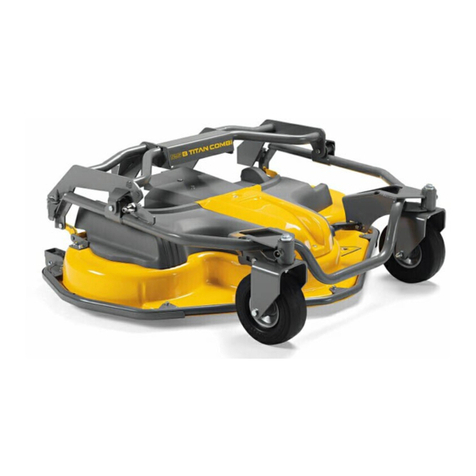 Stiga 125 B TITAN COMBI User manual