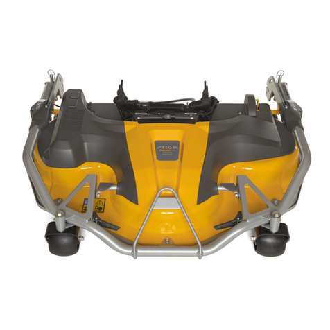 Stiga PARK 2WD 125 Combi Pro User manual