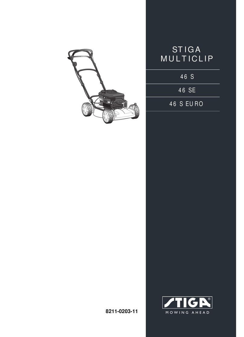 Stiga MULTICLIP 46 S User manual
