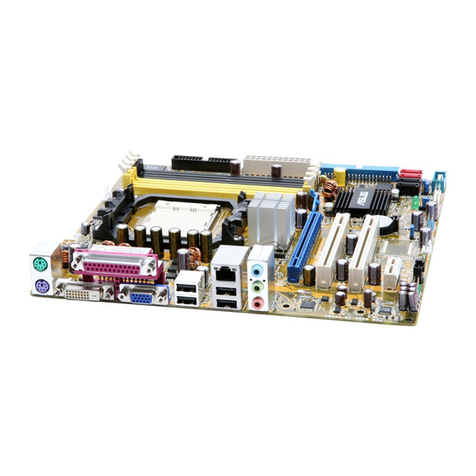 Asus M2A VM - Motherboard - Micro ATX User manual