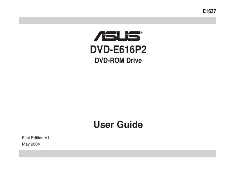 Asus DVD-E616P2 user guide