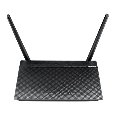 Asus DSL-N12U User manual