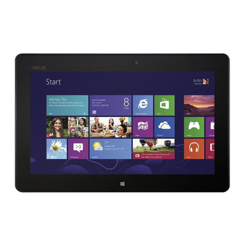 Asus TF600TG User manual