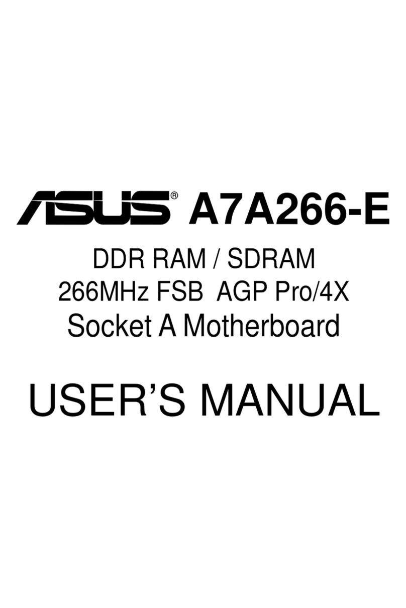 Asus A7A266-E User manual