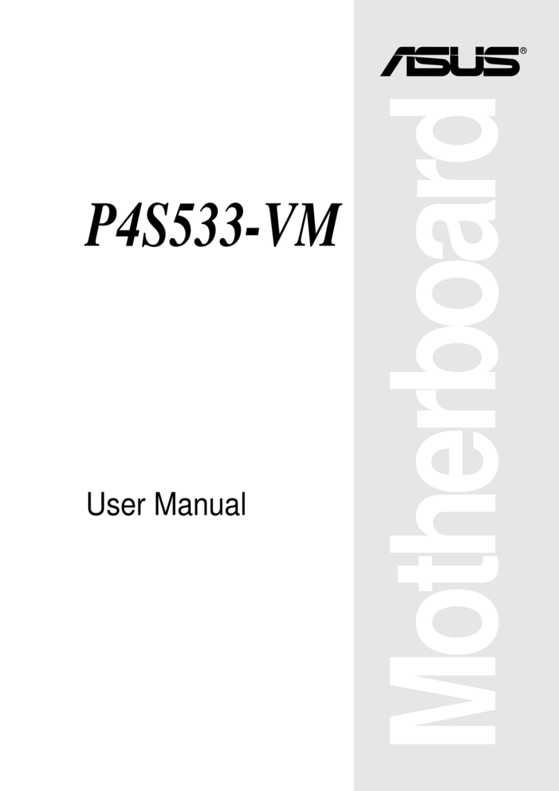 Asus P4S533-VM User manual