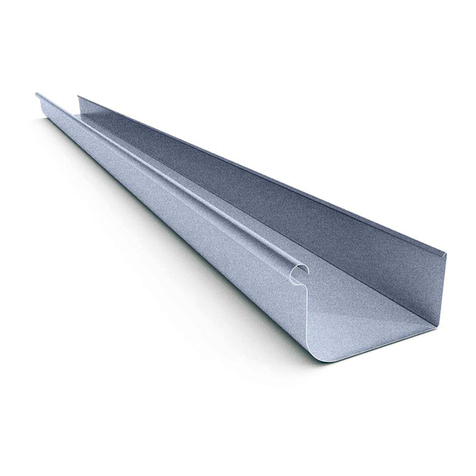 Stratco Gutters installation guide