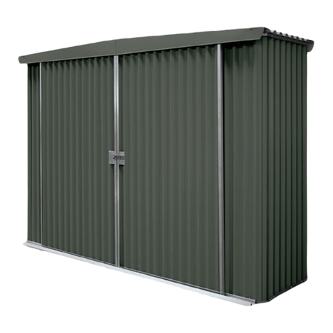 Stratco Handi-Mate Shed HMLOHMLME User manual Stratco Handi-Mate Shed HMLOHMLME User manual
