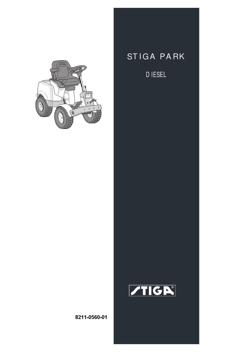 Stiga PARK DIESEL User manual