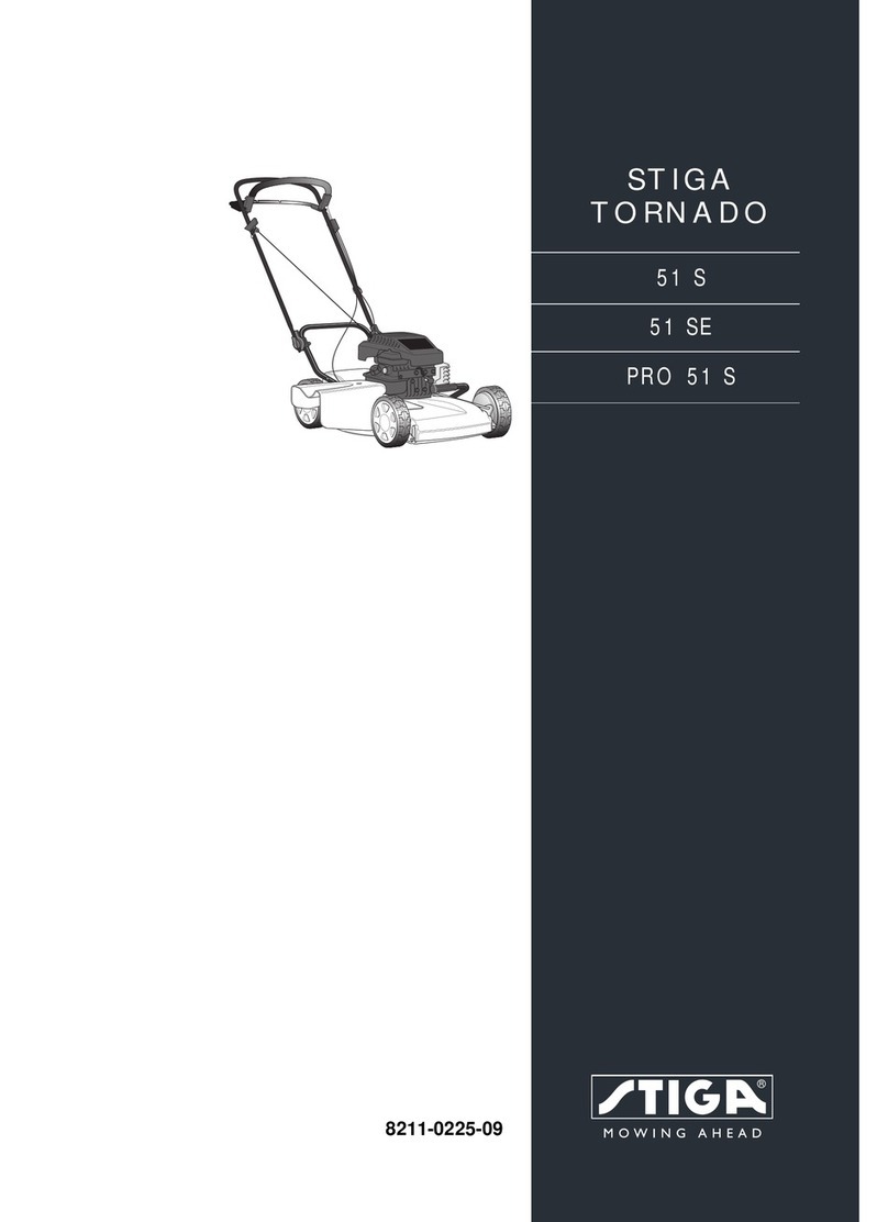 Stiga TORNADO 51 S User manual