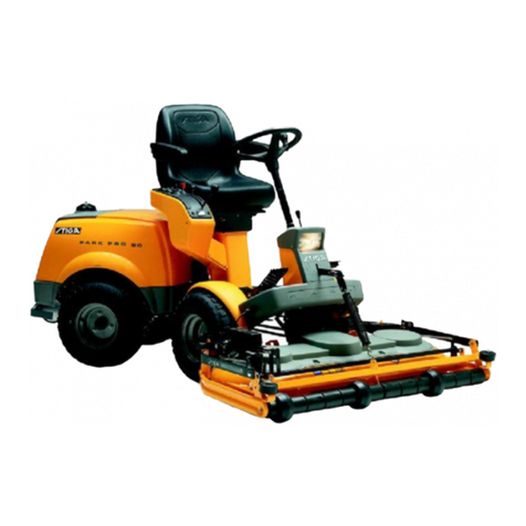Stiga STIGA PARK PRO 20 Instructions for use