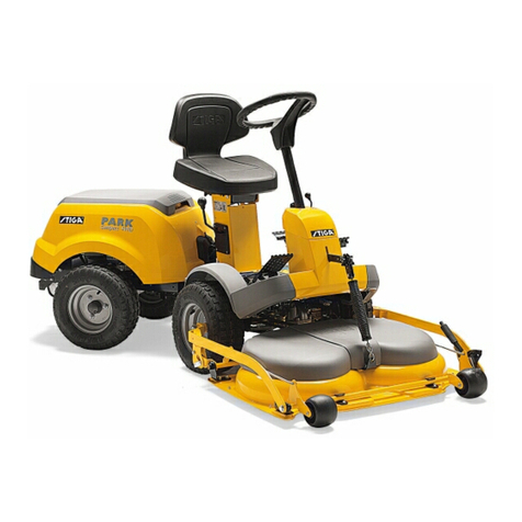 Stiga PARK COMPACT User manual