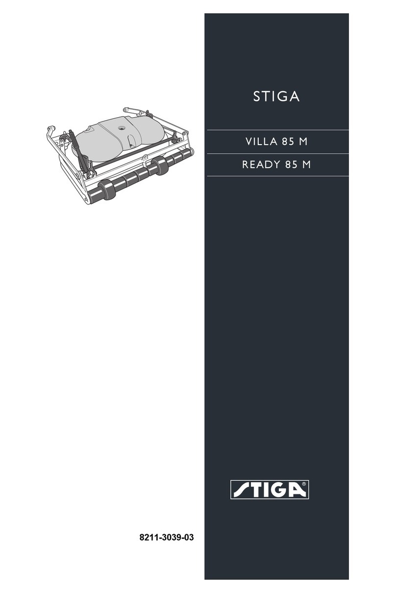 Stiga VILLA 107M User manual