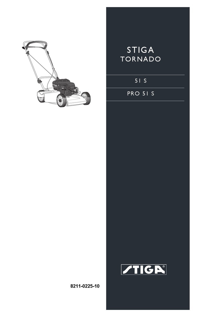 Stiga TORNADO 51 S User manual