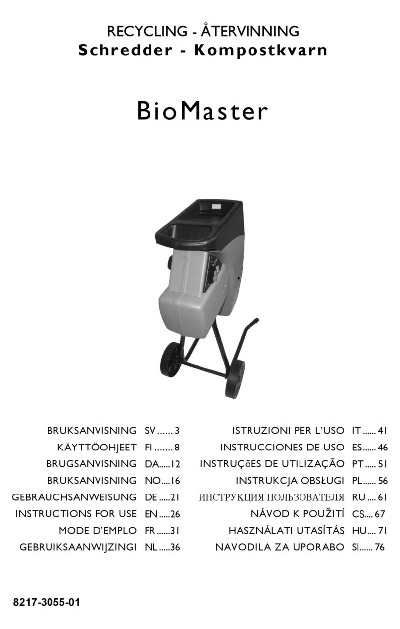 Stiga BioMaster Instructions for use