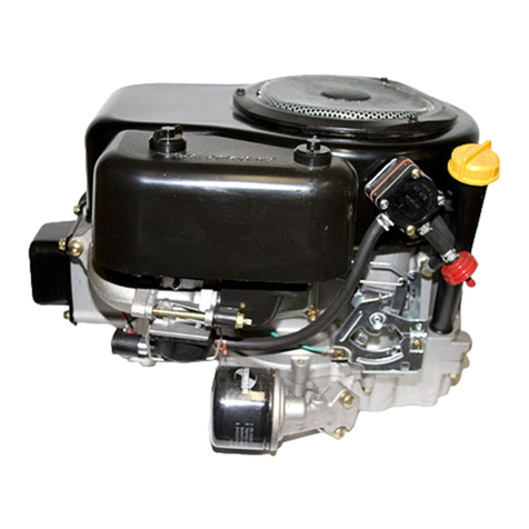 Tecumseh OV490EA User manual Tecumseh OV490EA User manual