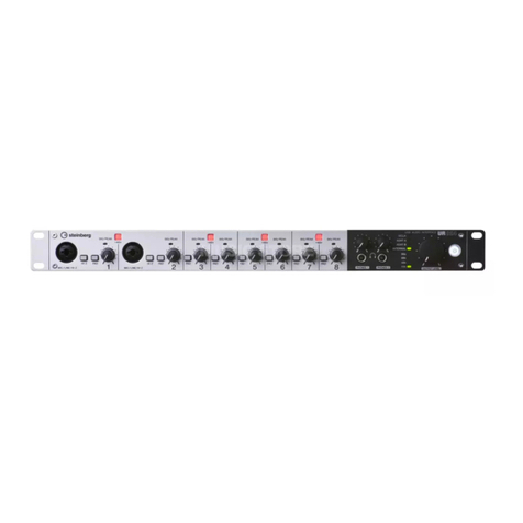 Steinberg UR 824 Manuale operativo