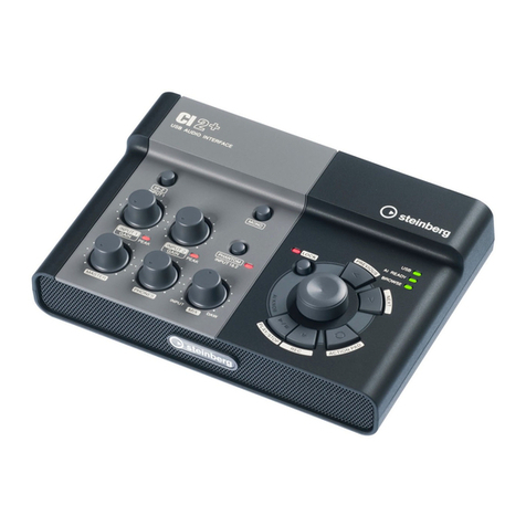Steinberg CI2+ Benutzerhandbuch