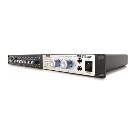 Steinberg MR816X Operation manual