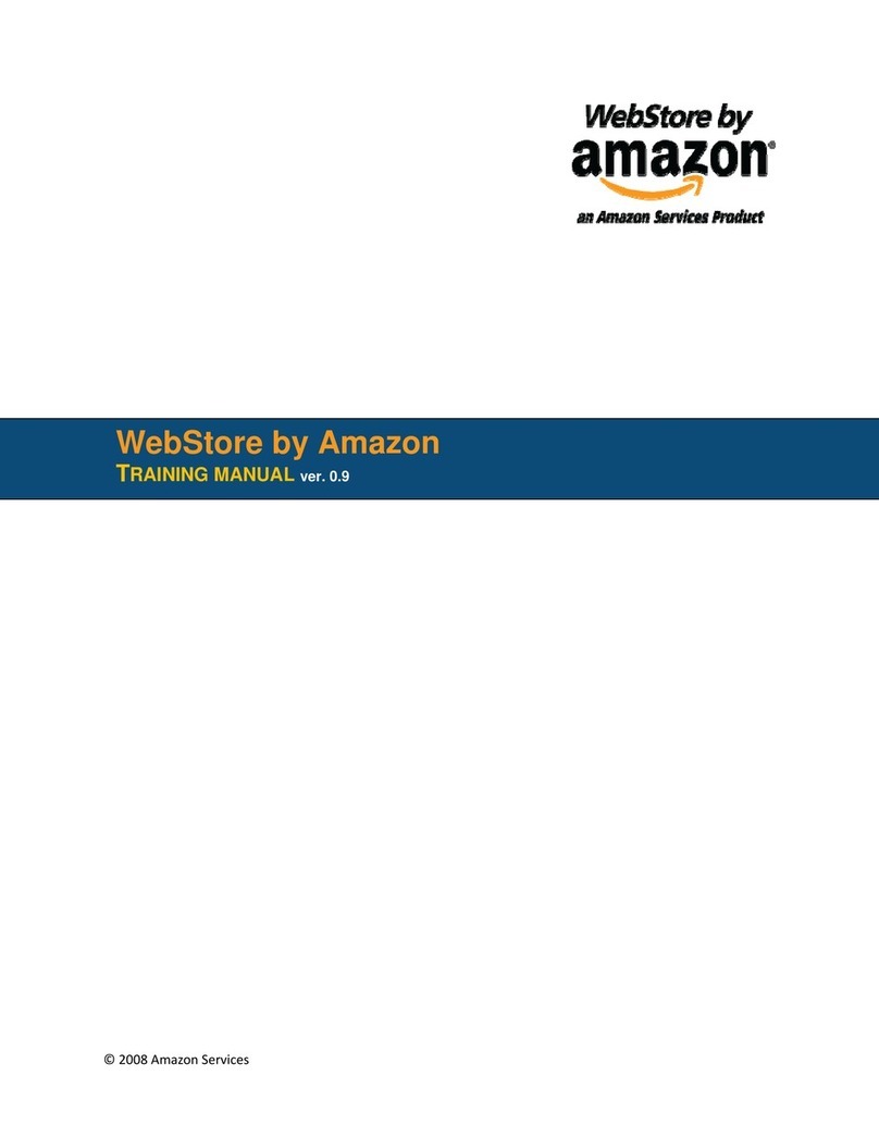 Amazon WebStore Installation guide Amazon WebStore Installation guide