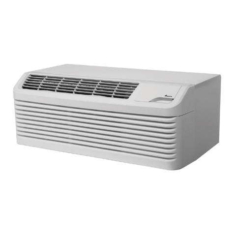 Amana DigiSmart PTC073G***XXX Installation instructions