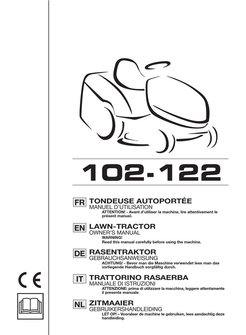 GGP ITALY SPA 122 User manual