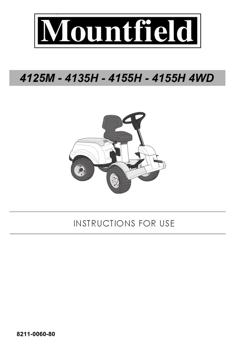 Mountfield 4125M User manual