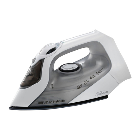 Sunbeam Verve SR6650 User manual