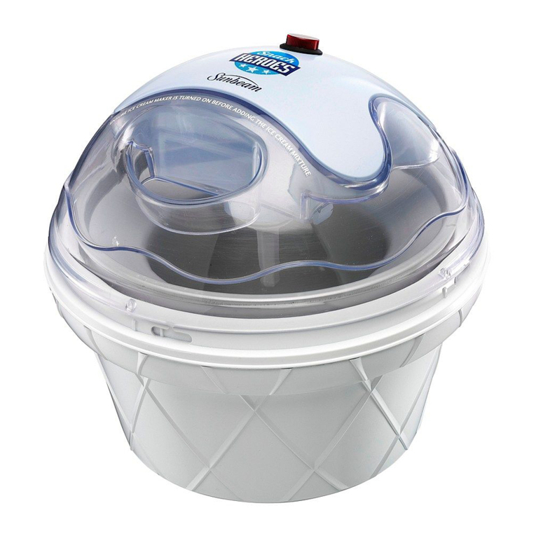 Sunbeam Snack Heroes GL5500 User manual