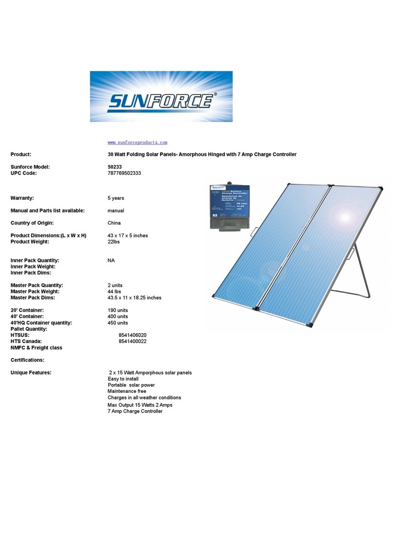 Sunforce 50233 manual&nbsp;